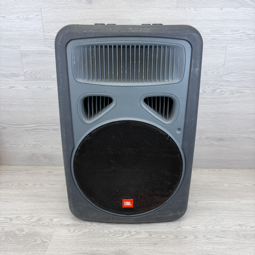 Vist Large View of Product Image Which is Used JBL EON15 POWERED SPEAKER GRAY Powered Full Range Speaker Cabinet