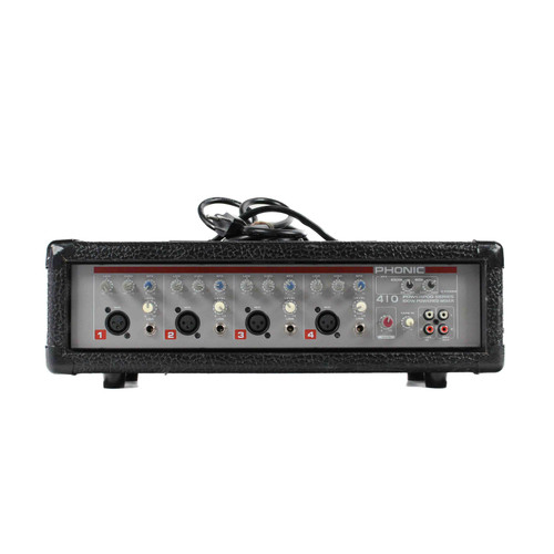 Vist Large View of Product Image Which is Used Phonic POWERPOD 410 Powered Mixing Head