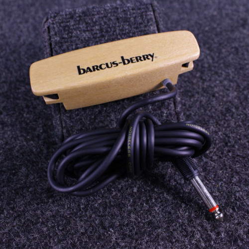 Vist Large View of Product Image Which is Used Barcus Berry MAPLEBAR ACOUSTIC PICKUP Guitar Pickup