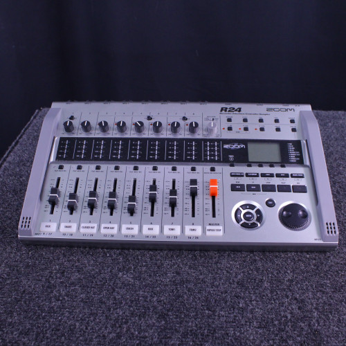 Vist Large View of Product Image Which is Used Zoom R24 MULTI TRACK RECORDER Compact Recording Device