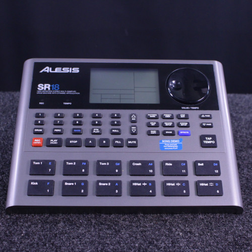 Vist Large View of Product Image Which is Used Alesis SR-18 Compact Drum Machine