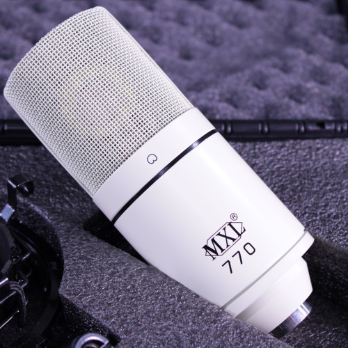 Vist Large View of Product Image Which is Used MXL 770 CONDENSER MIC Condenser Microphone