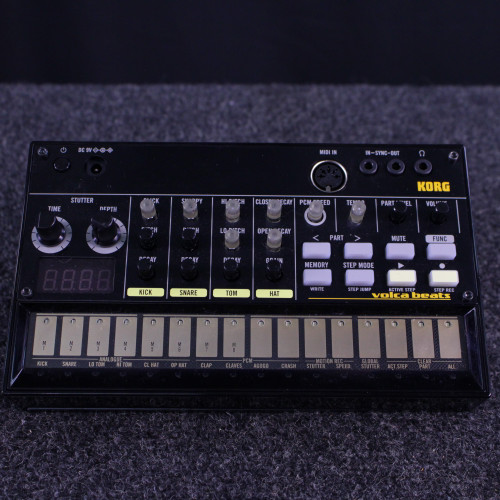 Vist Large View of Product Image Which is Used Korg VOLCA BEATS Compact Drum Machine