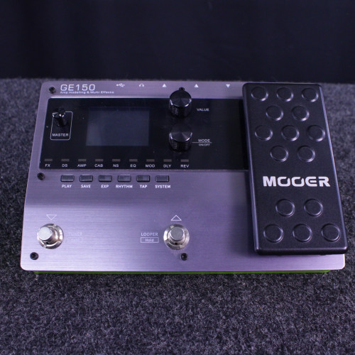 Vist Large View of Product Image Which is Used Mooer GE150 MULTI-FX Multi-FX Pedal