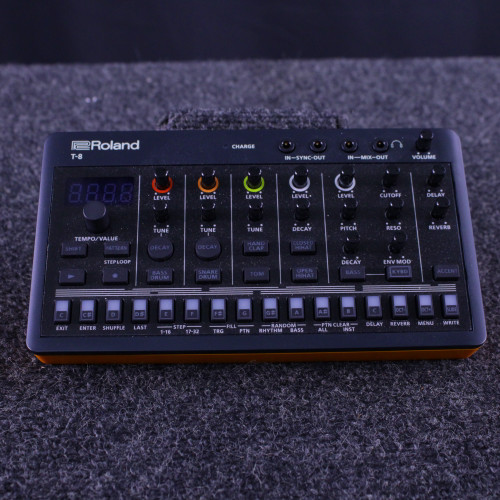 Vist Large View of Product Image Which is Used Roland T-8 DRUM MACHINE Compact Drum Machine
