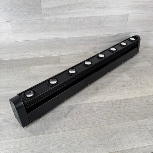 Vist Large View of Product Image Which is Used Rockville MOTIONSTRIP - Motorized Moving Head RGBW Color Strip Light Bar