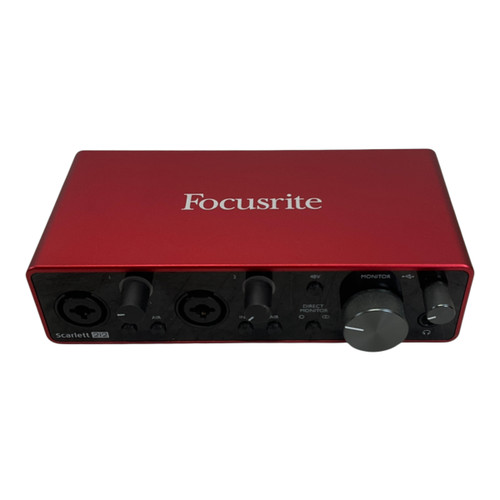 Vist Large View of Product Image Which is Used Focusrite Scarlett 2i2 3rd Gen Computer Interface 