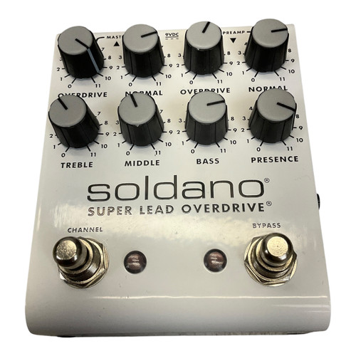 Vist Large View of Product Image Which is Used Soldano SUPER LEAD OVERDRIVE Overdrive Pedal