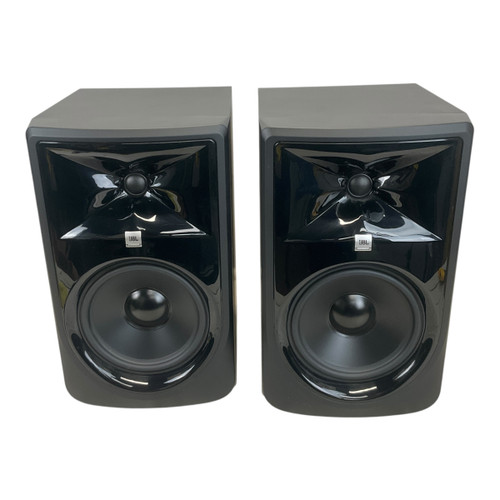 Vist Large View of Product Image Which is Used JBL 3 Series 308P MK II Pair Powered Studio Monitor