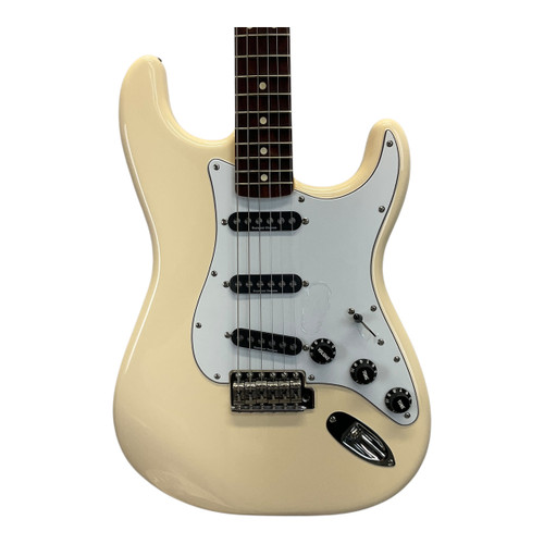 Vist Large View of Product Image Which is Used Fender Ritchie Blackmore Stratocaster Electric Guitar White 6-String