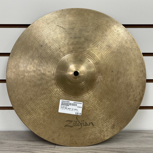 Vist Large View of Product Image Which is Used - Zildjian 14IN NEW BEAT HI HATS - Hi Hat Cymbals 14"