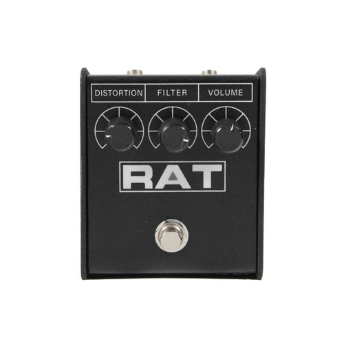 Vist Large View of Product Image Which is Used Pro Co RAT Overdrive Pedal