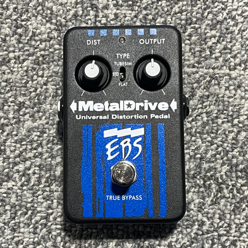 Vist Large View of Product Image Which is Used EBS METALDRIVE Guitar Distortion Pedal