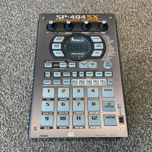 Vist Large View of Product Image Which is Used ROLAND SP-404 SX LINEAR WAVE SAMPLER