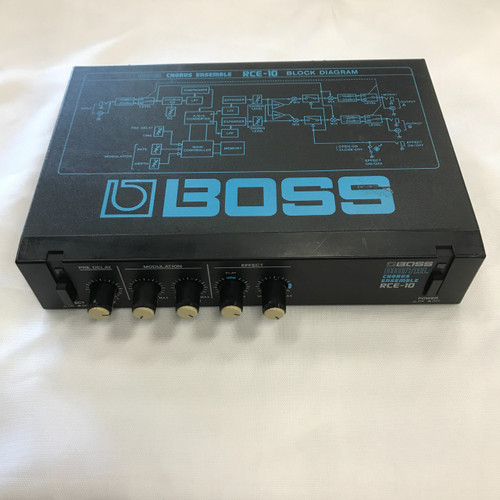 Vist Large View of Product Image Which is Used Boss RCE-10 Pro Sound Effects Unit