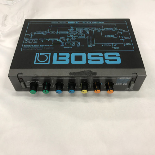 Vist Large View of Product Image Which is Used Boss RDD-20 Pro Sound Effects Unit