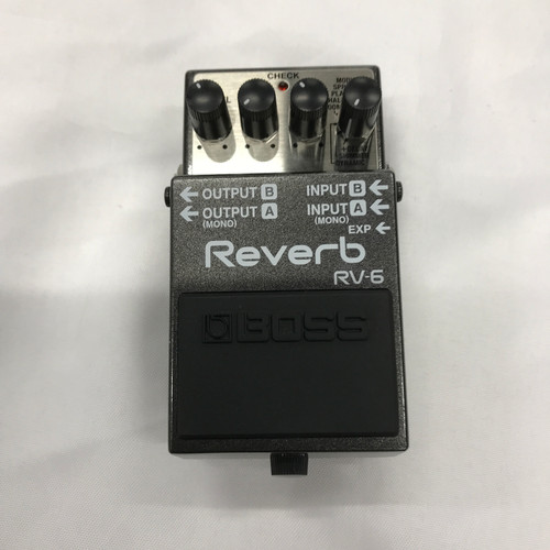Vist Large View of Product Image Which is Used Boss RV-6 REVERB Reverb Pedal