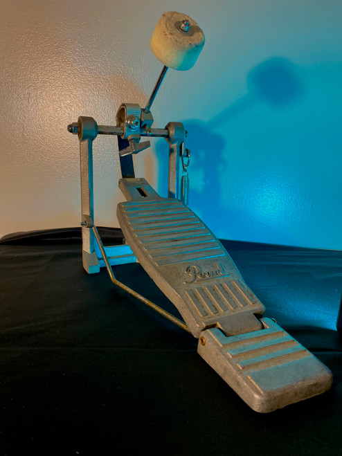 Vist Large View of Product Image Which is Used Pearl STRAP DRIVE KICK PEDAL Kick Drum Pedal