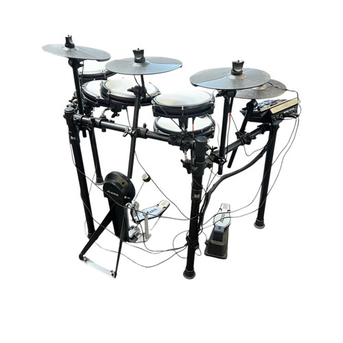 Vist Large View of Product Image Which is Used Alesis Nitro Max Expanded Electronic Drum Kit