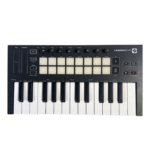 Vist Large View of Product Image Which is Used Novation Launchkey Mini MK3 USB MIDI Keyboard Controller