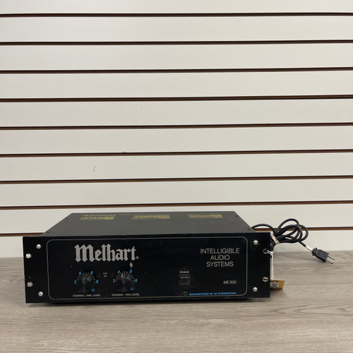 Vist Large View of Product Image Which is Used - MELHART ME800 POWER AMP Power Amplifier