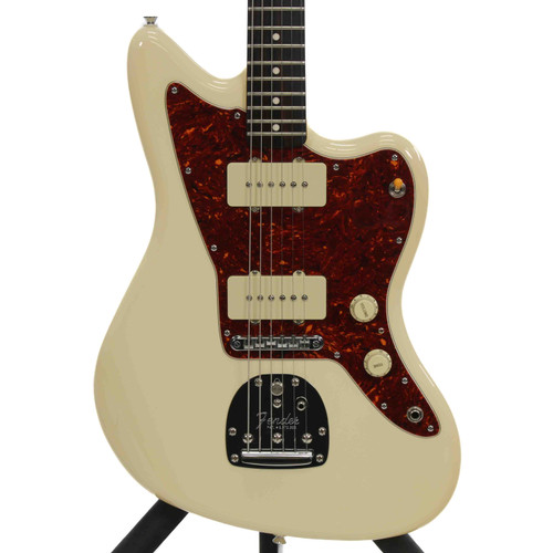 Vist Large View of Product Image Which is Used Squier JAZZMASTER J MASCIS Electric Guitar White 6-String