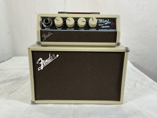 Vist Large View of Product Image Which is Used Fender MINI TONE MASTER Solid State Guitar Combo Other