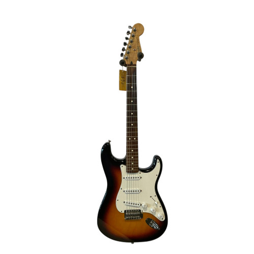 Vist Large View of Product Image Which is Used Fender STRATOCASTER MIM S Type Electric Guitar Sunburst 6-String