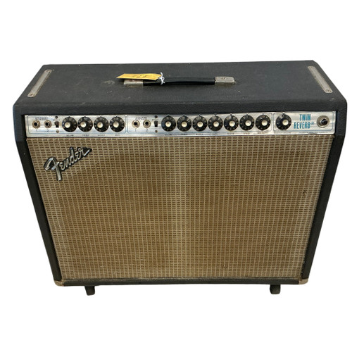 Vist Large View of Product Image Which is Used Fender TWIN REVERB 1977 NO/FTSW Vintage Tube Guitar Combo