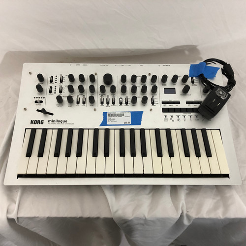 Vist Large View of Product Image Which is Used Korg MINILOGUE 49-Key Synthesizer 49-Key