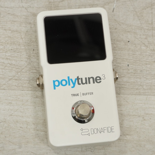 Vist Large View of Product Image Which is Used Tc Electronic Polytune 3 Tuner Pedal