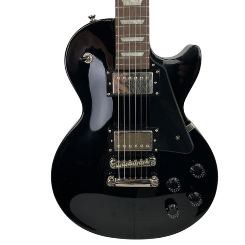 Vist Large View of Product Image Which is Used Epiphone LES PAUL STUDIO LP Type Electric Guitar Black 6-String