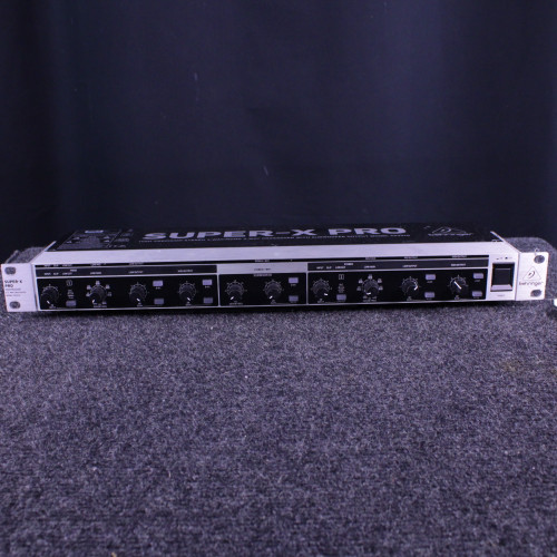 Vist Large View of Product Image Which is Used Behringer BEHRINGER SUPER-X PRO Crossover