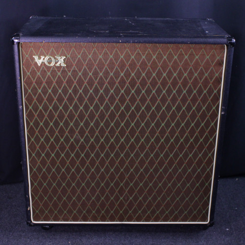 Vist Large View of Product Image Which is Used Vox V412BN CAB 4 x 12 Guitar Speaker Cabinet 4 x 12