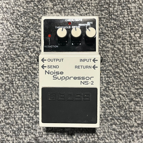 Vist Large View of Product Image Which is Used BOSS NS-2 NOISE SUPPRESSOR Guitar Pedal