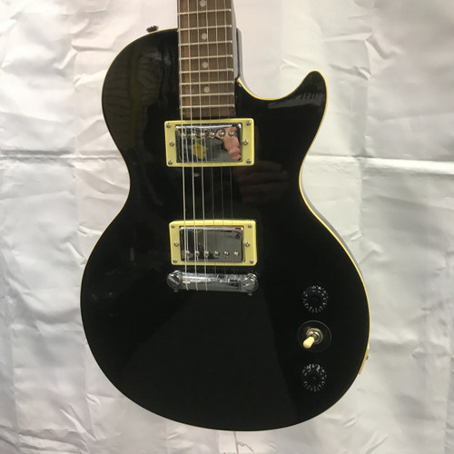 Vist Large View of Product Image Which is Used Epoch LP STYLE LP Type Electric Guitar Black 6-String
