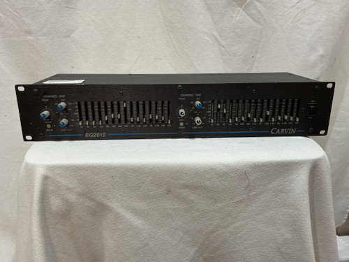 Vist Large View of Product Image Which is Used Carvin EQ2015 Equalizer