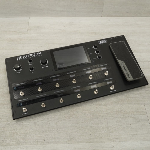 Vist Large View of Product Image Which is Used Headrush Pedalboard Floorboard Amp Modeling + Fx