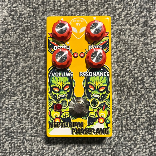 Vist Large View of Product Image Which is Used INTERSTELLAR AUDIO MACHINES NEPTUNIAN PHASERANG Guitar Phaser Pedal