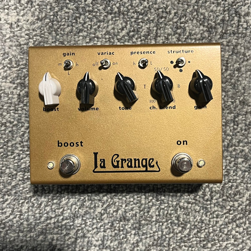 Vist Large View of Product Image Which is Used BOGNER LA GRANGE Guitar Overdrive Pedal