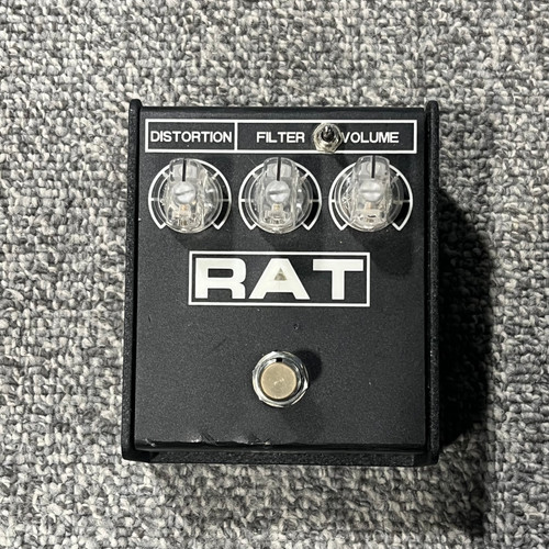 Vist Large View of Product Image Which is Used KEELEY PROCO RAT 2 WITH 3-WAY MOD Guitar Distortion Pedal