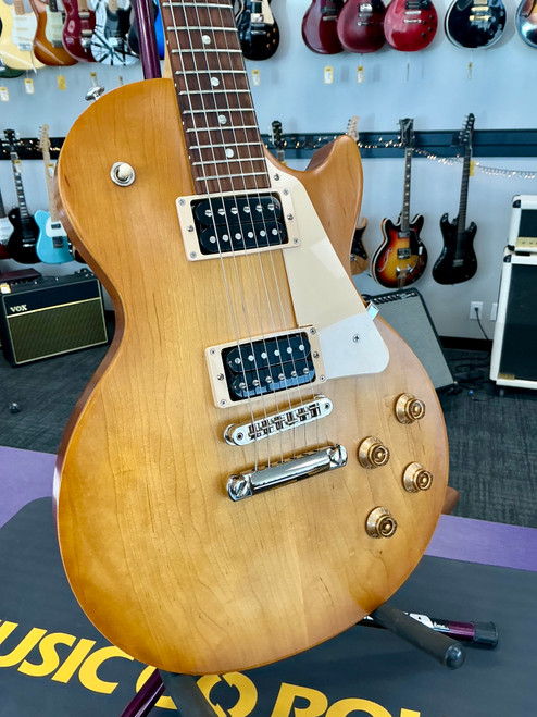 Vist Large View of Product Image Which is Used Gibson LES PAUL TRIBUTE LP Type Electric Guitar Honey Burst 6-String