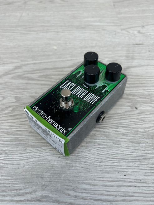 Vist Large View of Product Image Which is Used Electro Harmonix (E/H) EAST RIVER DRIVE Overdrive Pedal