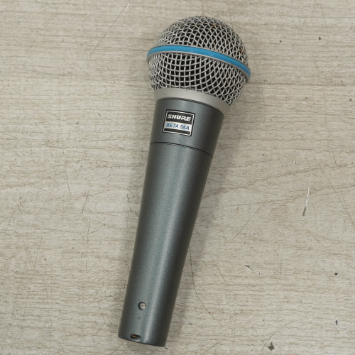 Vist Large View of Product Image Which is Used Shure Beta 58a Dynamic Microphone