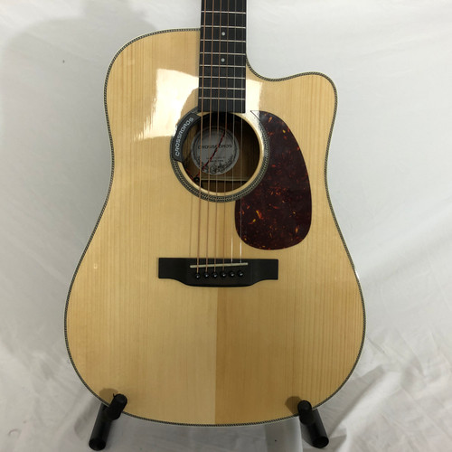 Vist Large View of Product Image Which is Used CROSSROADS C-D-80CS Laminate Top Acoustic Guitar Natural