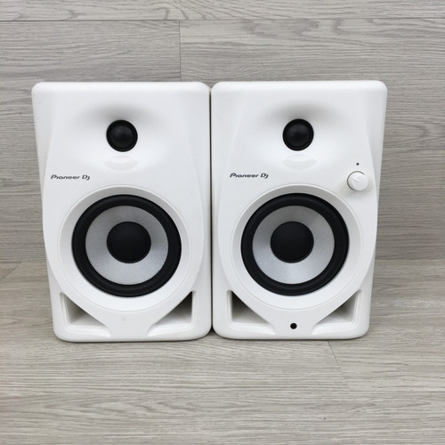 Vist Large View of Product Image Which is Used Pioneer DJ DM-40D-W Desktop Monitor Pair