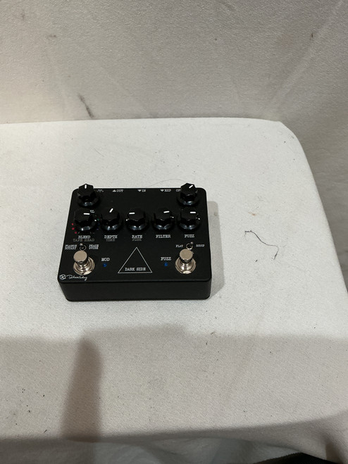 Vist Large View of Product Image Which is Used Keeley DARK SIDE Multi-FX Pedal