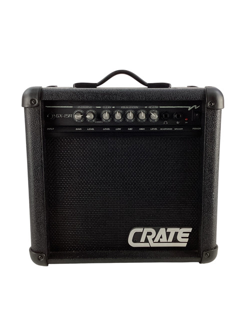 Vist Large View of Product Image Which is Used Crate GX-15R Combo Amp