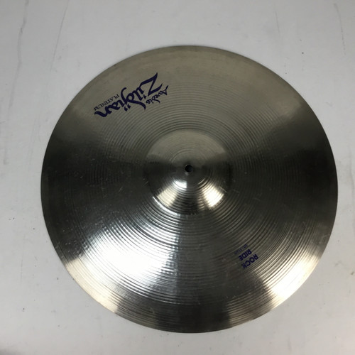Vist Large View of Product Image Which is Used Zildjian 20IN ROCK RIDE AVEDIS PLATINUM Ride Cymbal 20"