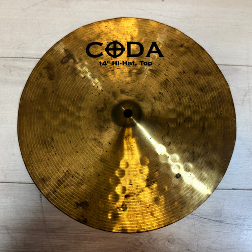 Vist Large View of Product Image Which is Used Coda HI HAT TOP Cymbal